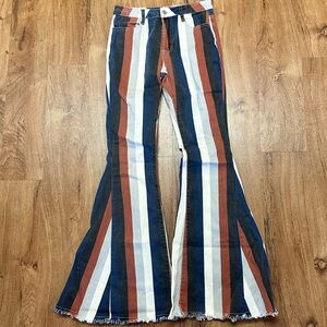 Bell Bottom Woman’s Jeans